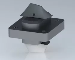 Remotely operated automatic twistlock
