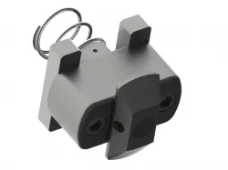 Remotely operated twistlock
