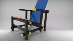 Riedweld Chair