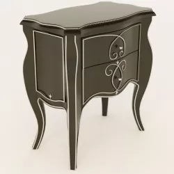 ROBERTO VENTURA F14 nightstand 3D model