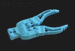 Robotic Grabber 3D-Printed