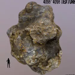 Rock 3D model