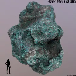 Rock 3D model