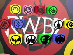 RWBY JNPR and CRDL Symbol rings