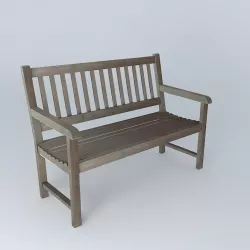SAINT MALO bench 3D model