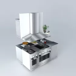 Saint Remy 3D model