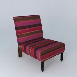 Salvador ArmchairHouses of the world 3D model