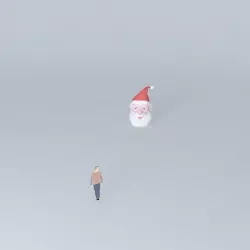 SANTA 3D model