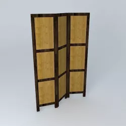 Screen BAMBOO 3D model