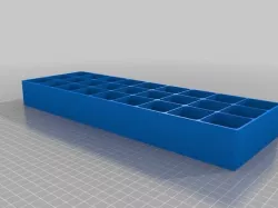 Scrub holder