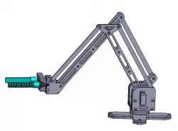 Sea Reach: A Scalable Deep Sea Robotic Arm