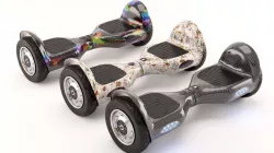 Self Balancing Electric Scooter 3D model