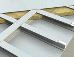 Self-supporting ceiling
