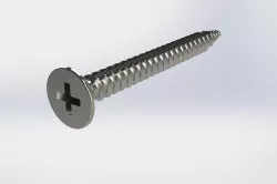 Self tapping screw M4 x 40 mm