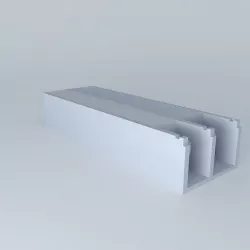 SFP 3D model