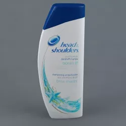 Shampoo 01 3D model