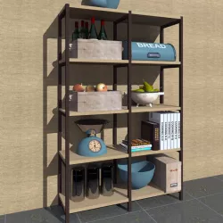Shelve 3D model