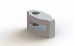 shoulder Harness Bracket attachment