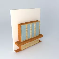 Show case 3D model