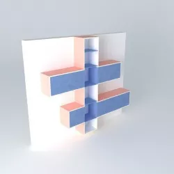 Show case 3D model