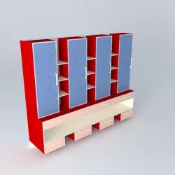 Show case 3D model