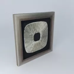 Showcase Silver Ring 3D model