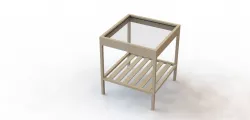 Side Table/Bedside Table