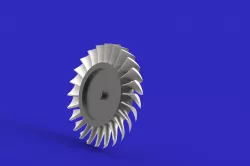 Simple Rotor Blisk