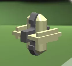 Simple slide lock