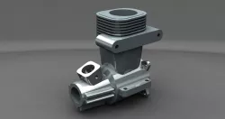 SINGLE CYLINDER ENGINE BLOCK