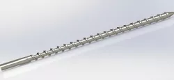 Single Screw Extruder- screw