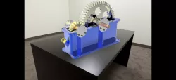 Single-stage gearbox