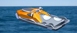 Skijet for fun