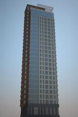 Skyscraper 3D model