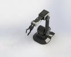 Small industrial robot