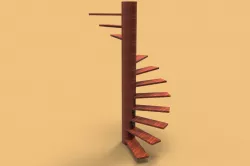Snail Stairs
