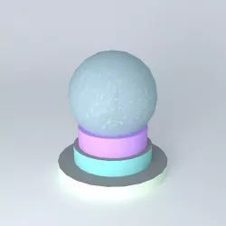 SNOW GLOBE 3D model