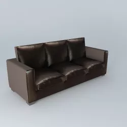 Sofa KENNEDY 3D model