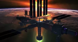 Space Station 3D model