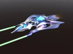 Spaceship 3D model