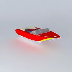 SPEED BOAT 3D model