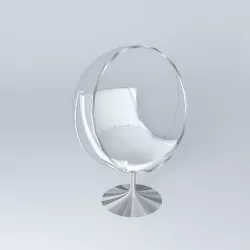 SPHERE CHAIR 3D model