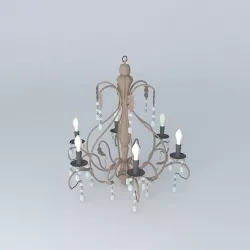 ST ANTOINE suspension 3D model