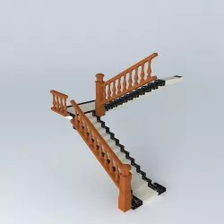 staircase 3D model