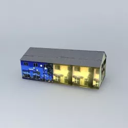 Stari Hotel 3D model
