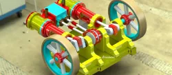 steam engine