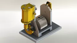 Steamengine - Dampfmaschine 1984