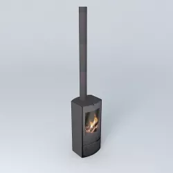 Steel pan FOE 1 LORFLAM 3D model