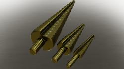 qrstspro premium quick release step bits 3D Models | Page 1 | STLFinder