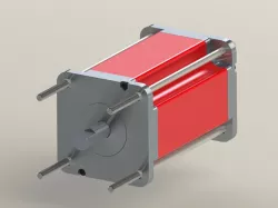 Stepper motor CNC